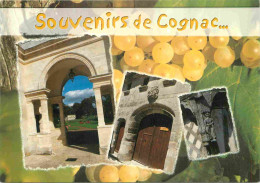 16 - Cognac - Multivues - Raisins - CPM - Voir Scans Recto-Verso - Cognac