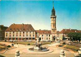 27 - Evreux - La Place Du Général De Gaulle - La Fontaine - Le Beffroi - CPM - Voir Scans Recto-Verso - Evreux