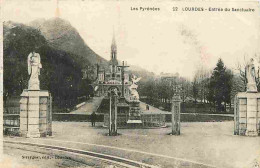 65 - Lourdes - Ville Connue Pour Son Pèlerinage Chrétien - CPA - Voir Scans Recto-Verso - Lourdes