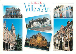 59 - Lille - Ville D'Art - Multivues - CPM - Voir Scans Recto-Verso - Lille