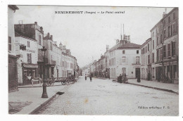 CPA REMIREMONT, LE POINT CENTRAL, VOSGES 88 - Remiremont