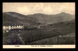 67 - BARR - VUE SUR LE CHATEAU D'ANDLAU - Barr