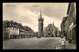 67 - OBERNAI - OBEREHNHEIM - MARKTPLATZ - Obernai