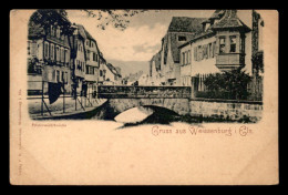 67 - WISSEMBOURG - WEISSENBURG - Wissembourg