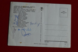 Signed By7 Climbers 1988 Haramosh Karakorum Polish Expedition Himalaya Mountaineering Escalade Alpinisme - Autographed