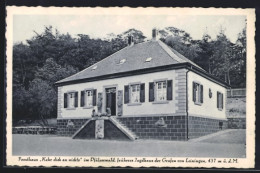 AK Bad Dürkheim, Gasthof Forsthaus Kehr Dich An Nichts Im Pfälzerwald  - Hunting