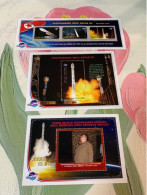 Korea Stamp 2023 MNH Rocket Perf Successful Launch Of Reconnaissance Satellite Space - Korea, North