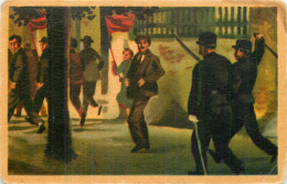 Hungary Historical Events Trade Card Street Protest - Hongrie