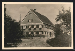 AK Frickingen, Gasthaus Zum Löwen Von Fr. Xav. Lattner  - Sonstige & Ohne Zuordnung