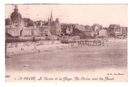 LE HAVRE Le Casino Et La Plage (carte Animée) - Ohne Zuordnung