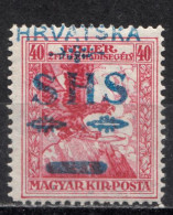 SHS  , NOT REGISTERED STAMP - Ungebraucht