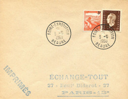 Foire Exposition De Beaune - Cachet Temporaire - 3 Juin 1950 - Cachets Provisoires