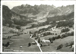 10550335 Rietbad Rietbad Togg Hotel Fliegeraufnahme X 1957 Nesslau - Sonstige & Ohne Zuordnung