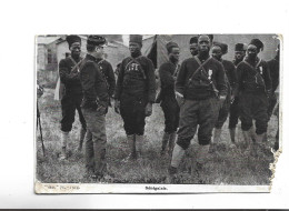 CPA   , SENEGALAIS - Regiments