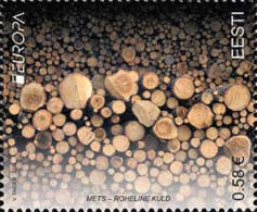 2011 735 Estonia EUROPA Stamps - Forests MNH - Estland