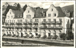 10550308 Baden AG Hotel X 1952 Baden - Sonstige & Ohne Zuordnung