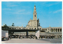 CPSM  10.5 X 15 Portugal (21) FATIMA  Recinto  Capelinha Das Apariçoes  Enceinte  La Petite Chapelle De ,l'Apparition - Andere & Zonder Classificatie