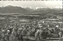 10550306 Mettmenstetten Mettmenstetten  X 1957 Mettmenstetten - Andere & Zonder Classificatie