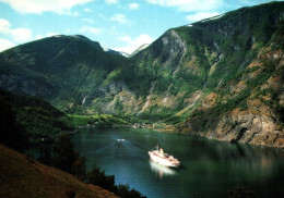 CPM - FLAM - SOGNEFJORD (Paquebot) .... - Noruega