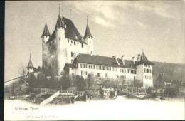 10550288 Thun BE Schloss Thun  Ungelaufen Ca. 1900 Thun - Autres & Non Classés