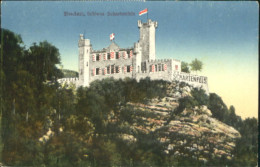 10550286 Baden AG Baden Schloss X 1921 Baden - Other & Unclassified