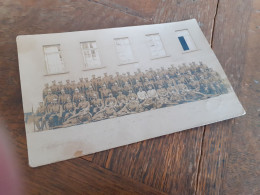 BECHTHEIM - 1915 - GARDE REGIMENT In POSE - PICKELHAUBEN GEWEHRE - OFFIZIERE SOLDATEN - Nach HERINGEN B. WERRA - Oorlog, Militair