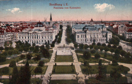 Strassburg  - Panorama Vom Kaiserplatz - Strasbourg