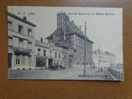 Liège: Quai De Maestricht Et Maison Curtius --> Beschreven 1911 - Lüttich