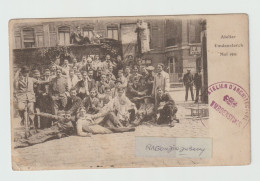 CPA - 75 - PARIS - RARE CARTE De L' Atelier UMDENSTORCH En 1911 - ATELIER ECOLE D'ARCHITECTURE - Enseignement, Ecoles Et Universités