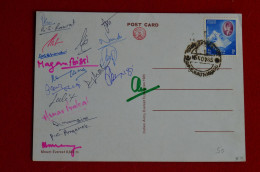 Signed By 20 Climbers Indian Everest Expedition Himalaya Mountaineering Escalade Alpinisme - Libros Autografiados