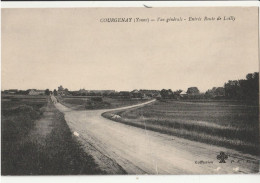 COURGENAY  Vue Générale - Sonstige & Ohne Zuordnung