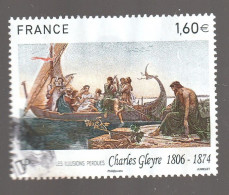 FRANCE 2016 CHARLES GLEYRE OBLITERE YT 5069 - Used Stamps
