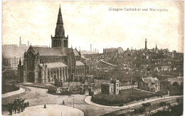 CPA Carte Postale  Royaume Uni Glasgow Cathedral And Necropolis   VM81114ok - Lanarkshire / Glasgow