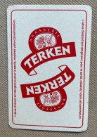 Speelkaart / Carte à Jouer - Brasserie TERKEN (Roubaix) FRANCE - Altri & Non Classificati