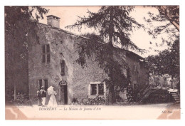 DOMREMY La Maison De Jeanne D'Arc (carte Animée) - Domremy La Pucelle