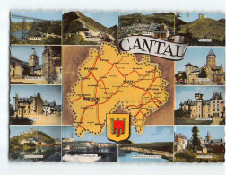 Carte Du Cantal - Très Bon état - Andere & Zonder Classificatie