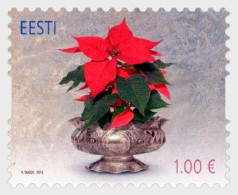 2012 785 Estonia Christmas MNH - Estonia