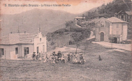 RARE S. MAURIZIO SOPRA BRUNATE LA CHIESA E RISTORANTE PARADISO - Como