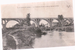 SAINT FLORENT - Le Viaduc Du Chemin De Fer - Saint-Florent-sur-Cher