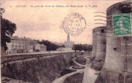 49 - Maine Et Loire -  ANGERS - Un Point Des Fossés Du Chateau Vers Saint Laud - Angers