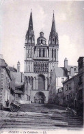 49 - Maine Et Loire -  ANGERS - La Cathedrale - Angers