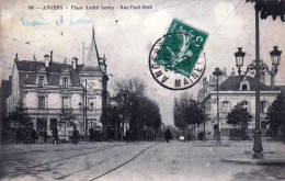 49 - Maine Et Loire -  ANGERS -  Place André Leroy - Rue Paul Bert - Angers