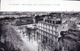 49 - Maine Et Loire -  ANGERS -  Hotel D'Anjou Vers Le Jardin Du Mail - Angers