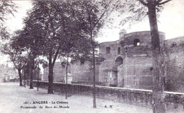 49 - Maine Et Loire -  ANGERS  -  Le Chateau - Promenade Du Bout Du Monde - Angers