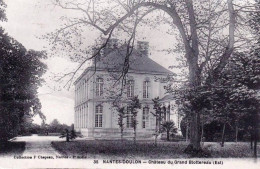 44 - Loire Atlantique -  NANTES -  DOULON -  Chateau Du Grand Blottereau - Nantes