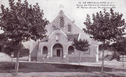 44 - Loire Atlantique -  LA BAULE - église Sainte Therese De L'Enfant Jesus - La Baule-Escoublac