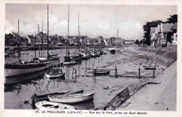 44 - Loire Atlantique -  LE POULIGUEN  - Vue Sur Le Port Prise  Du Quai Benoit - Le Pouliguen