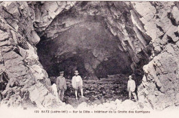44 - Loire Atlantique -  BATZ Sur MER -   Interieur De La Grotte Des Korrigans - Batz-sur-Mer (Bourg De B.)