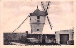 44 - Loire Atlantique -  BATZ Sur MER -   Le Moulin Des Masses - Batz-sur-Mer (Bourg De B.)