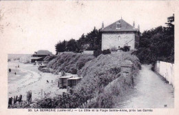 44 - Loire Atlantique -  LA BERNERIE - La Cote Et La Plage Sainte Anne Pres Les Carrés - La Bernerie-en-Retz